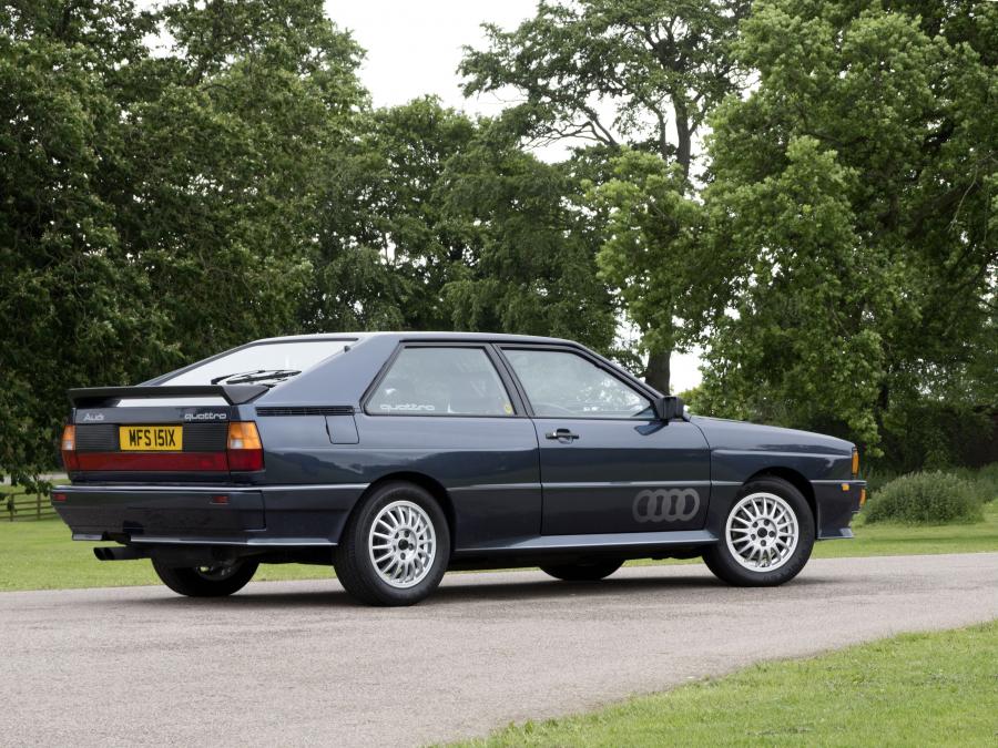  Audi Quattro (Typ 85) 1981 года  (UK) (фото 18 из 18)